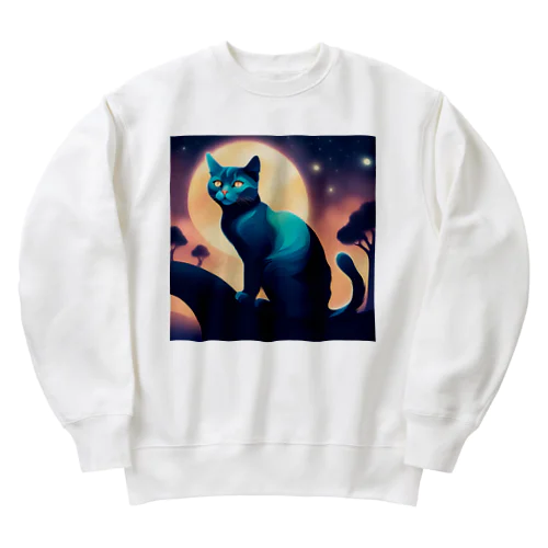 ファンタジーキャット Heavyweight Crew Neck Sweatshirt