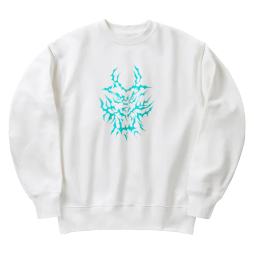 電光石火龍 Heavyweight Crew Neck Sweatshirt