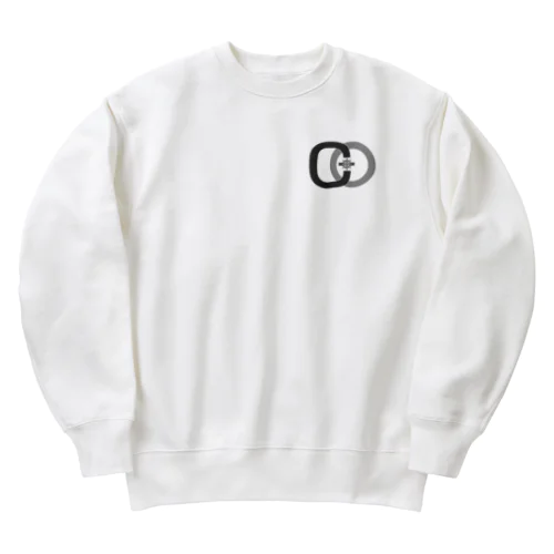 co-star Heavyweight Crew Neck Sweatshirt