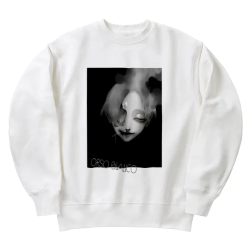 ragazzo sorridenteスウェット Heavyweight Crew Neck Sweatshirt