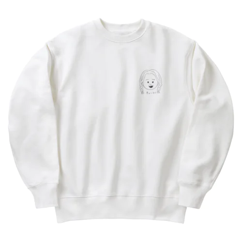 さやがかいたきょーか Heavyweight Crew Neck Sweatshirt