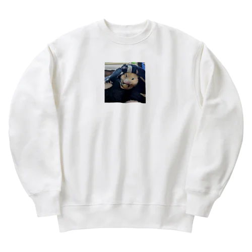 食事中 Heavyweight Crew Neck Sweatshirt