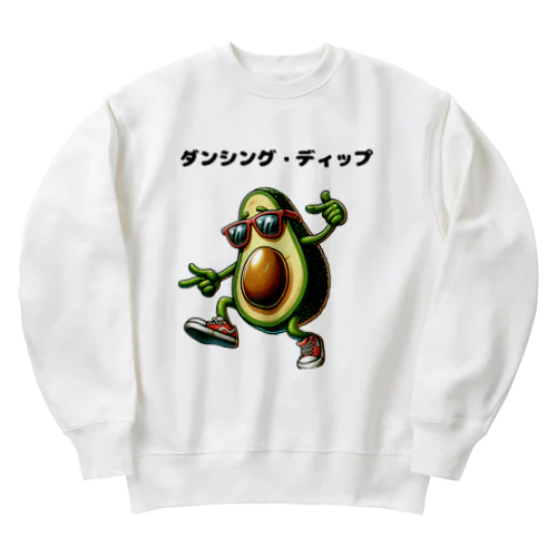 アボ・ビート・ブラスト Heavyweight Crew Neck Sweatshirt