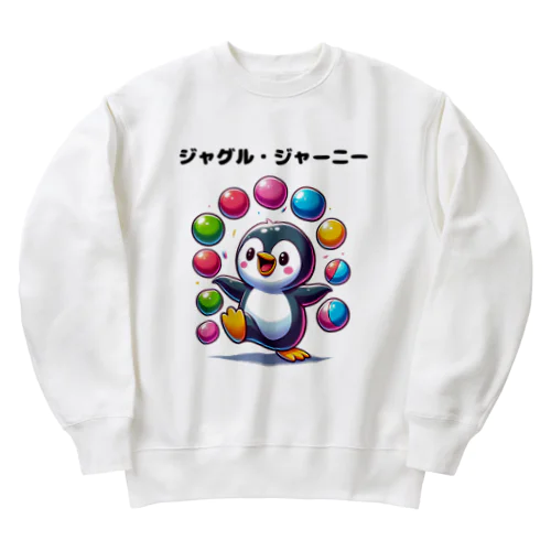 ペンギン・ジャグル・ジョイ Heavyweight Crew Neck Sweatshirt