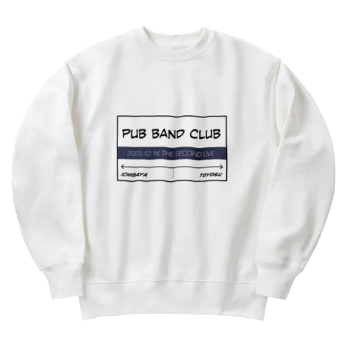 読者カラーグッズ2 Heavyweight Crew Neck Sweatshirt