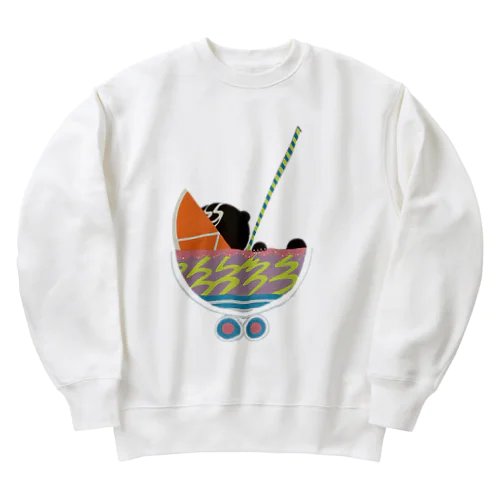 パフェベイビー Heavyweight Crew Neck Sweatshirt