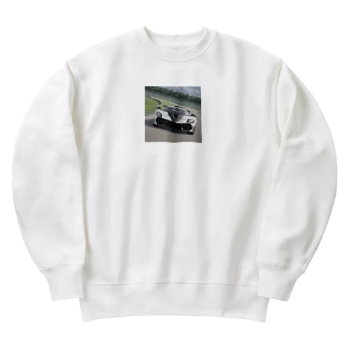 SUPERCAR Heavyweight Crew Neck Sweatshirt