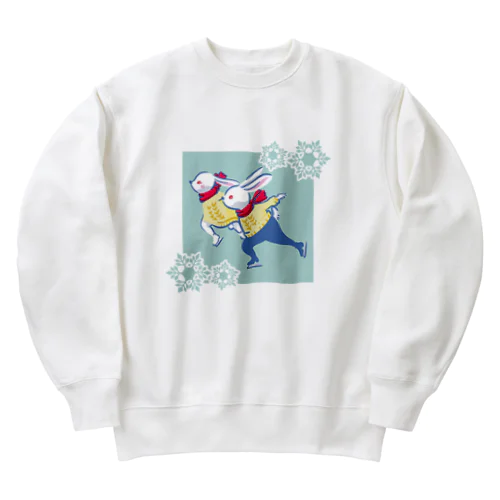 アイスダンス Heavyweight Crew Neck Sweatshirt