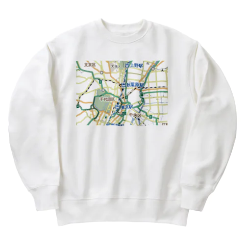 Heavyweight Crew Neck Sweatshirt