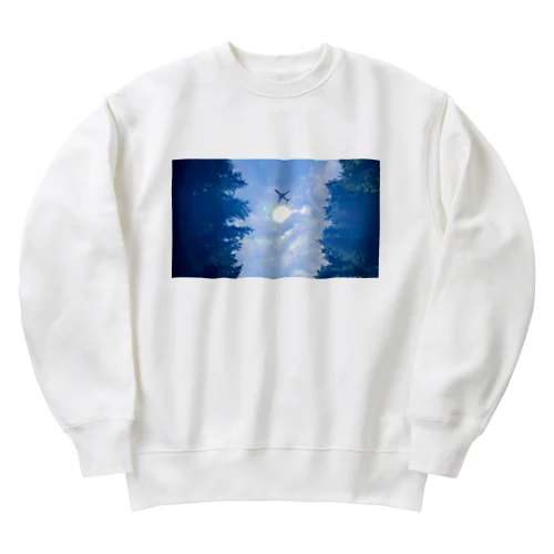 jet tourist Heavyweight Crew Neck Sweatshirt