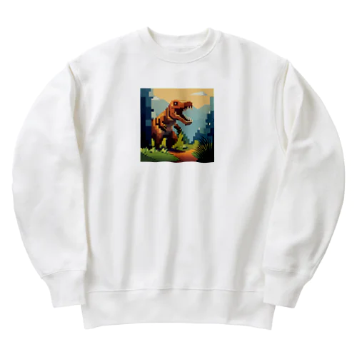 DOT　SAURUS Heavyweight Crew Neck Sweatshirt