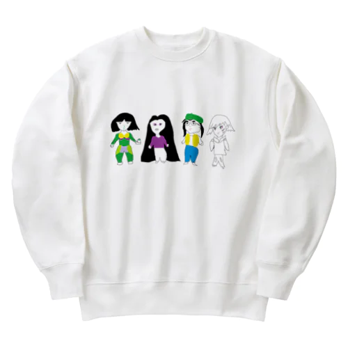 ヴァロ2 Heavyweight Crew Neck Sweatshirt