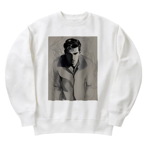 アートデコダンディーズ Heavyweight Crew Neck Sweatshirt