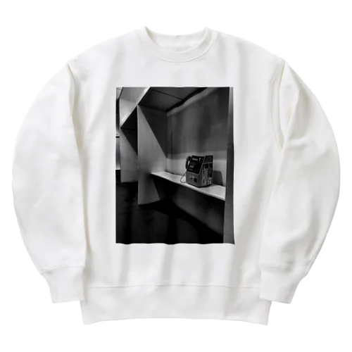 公衆電話 Heavyweight Crew Neck Sweatshirt