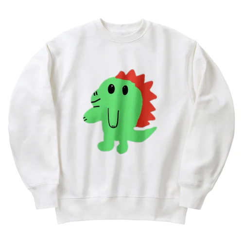 きょうりゅうくん Heavyweight Crew Neck Sweatshirt