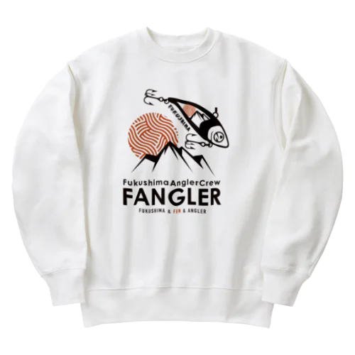 FANGLER2023 Heavyweight Crew Neck Sweatshirt