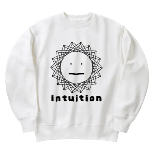 intuition ヘビーウェイトスウェット