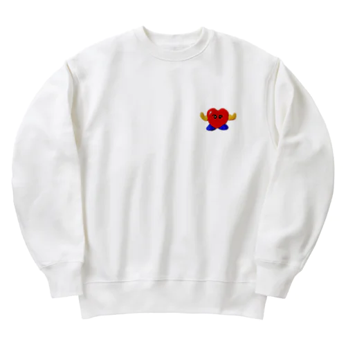 ねんど！パワーさん Heavyweight Crew Neck Sweatshirt