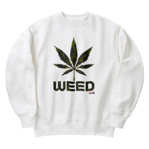 weed. Heavyweight Crew Neck Sweatshirt
