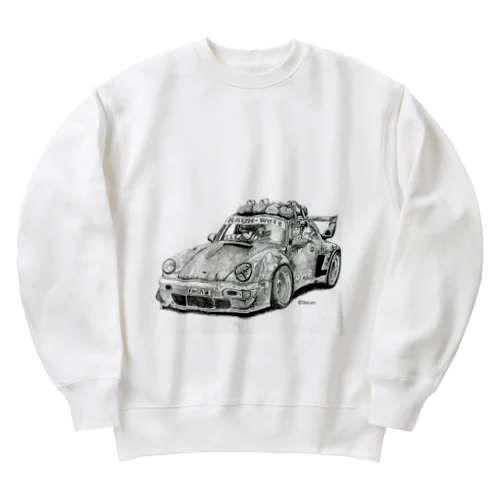 RWB Nakai-san Porshe 911 Heavyweight Crew Neck Sweatshirt