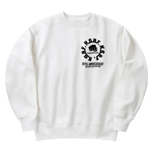 10th BlackLINE Heavyweight Crew Neck Sweatshirt