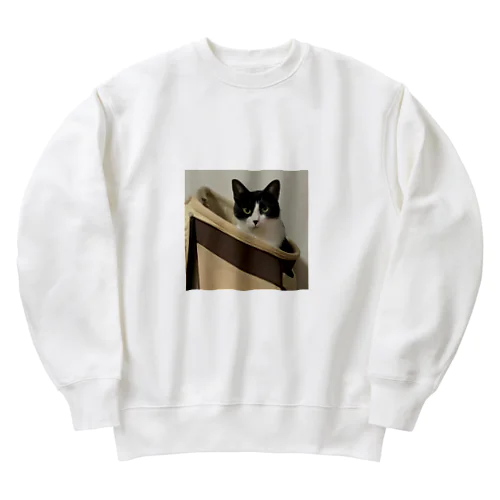 ひょっとこ鶴太郎 Heavyweight Crew Neck Sweatshirt