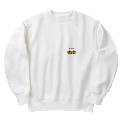 ぴーなっつシリーズ Heavyweight Crew Neck Sweatshirt