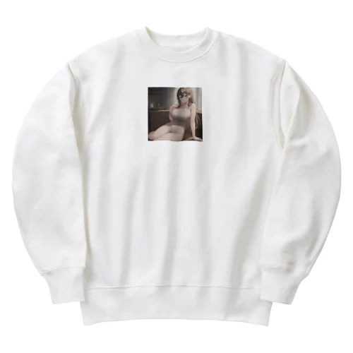 森の冒険 Heavyweight Crew Neck Sweatshirt