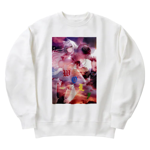 Cyber WORF Knight Heavyweight Crew Neck Sweatshirt