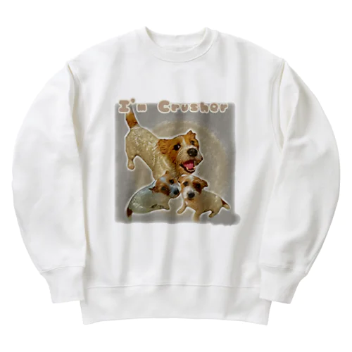 らっしゅ Heavyweight Crew Neck Sweatshirt