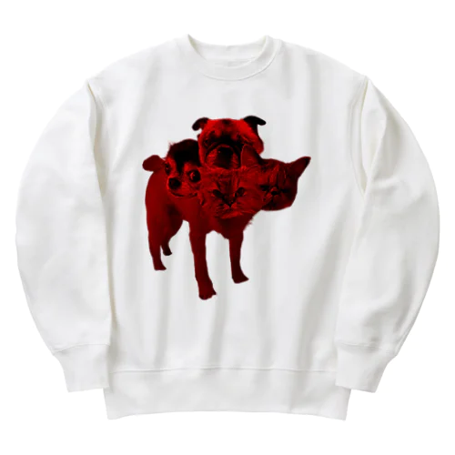 bloody BABY Heavyweight Crew Neck Sweatshirt