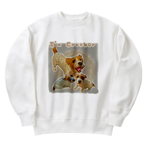 はつ Heavyweight Crew Neck Sweatshirt