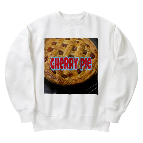 cherry pie🍒 Heavyweight Crew Neck Sweatshirt