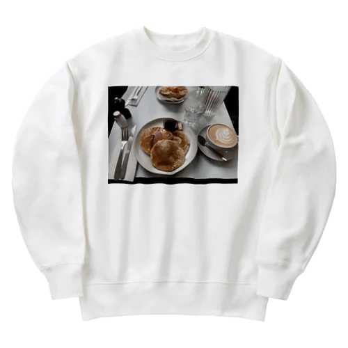 PARIS 02 Heavyweight Crew Neck Sweatshirt