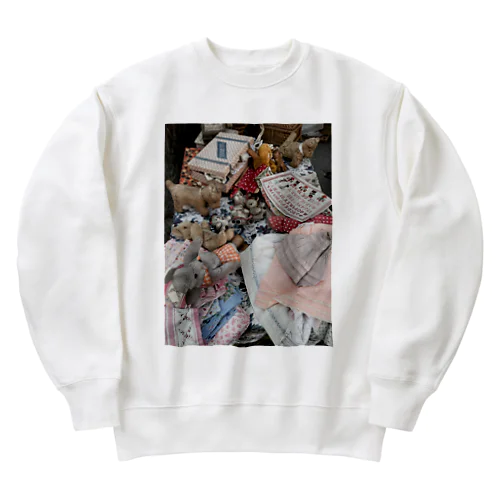 PARIS 03 Heavyweight Crew Neck Sweatshirt