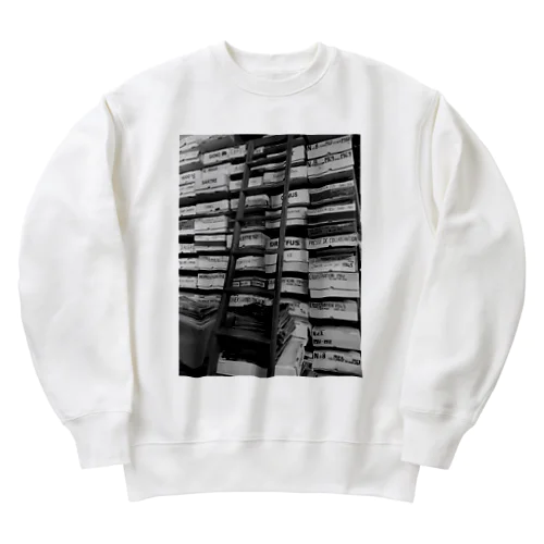 PARIS 04 Heavyweight Crew Neck Sweatshirt