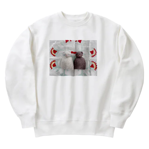 cat 01 Heavyweight Crew Neck Sweatshirt