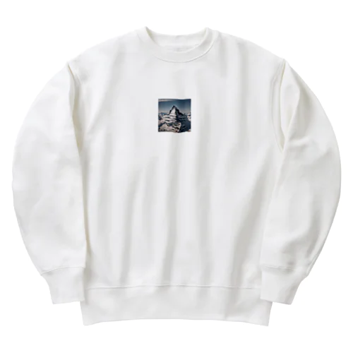 マッターホルン Heavyweight Crew Neck Sweatshirt