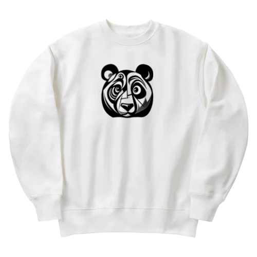 パンダ君 Heavyweight Crew Neck Sweatshirt