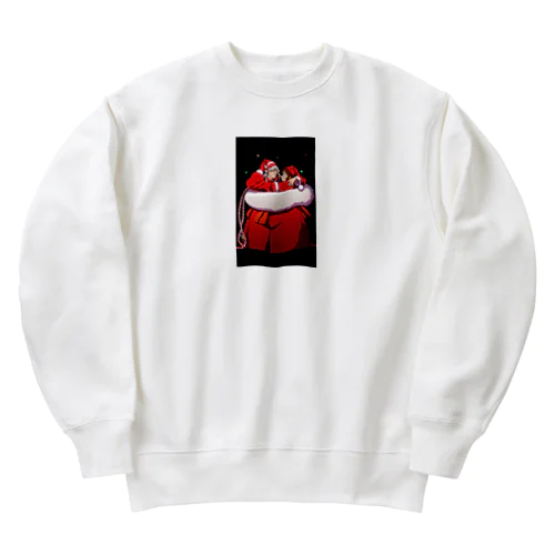 さんたさんの落し物 Heavyweight Crew Neck Sweatshirt