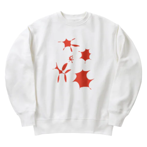 破裂 Heavyweight Crew Neck Sweatshirt