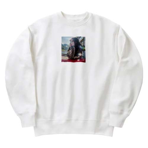 俺のカノジョ 箱根編 Heavyweight Crew Neck Sweatshirt