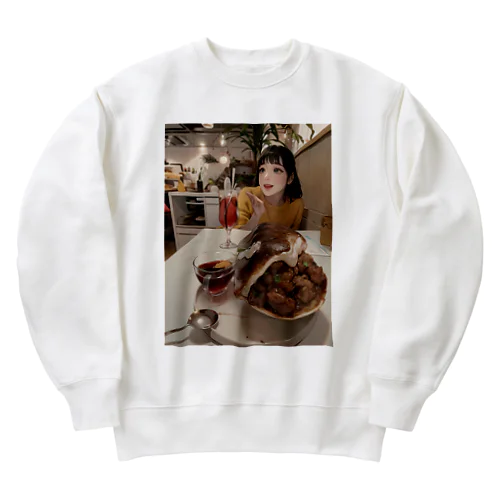 俺のカノジョ 午後のティータイム編 Heavyweight Crew Neck Sweatshirt