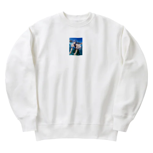 俺のカノジョ 異世界マーメイド編 Heavyweight Crew Neck Sweatshirt