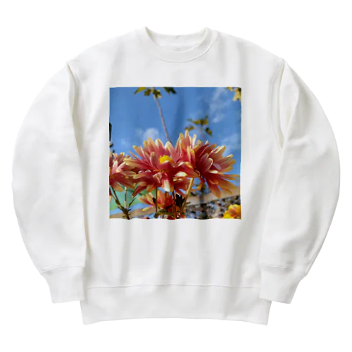 青空に映えて Heavyweight Crew Neck Sweatshirt