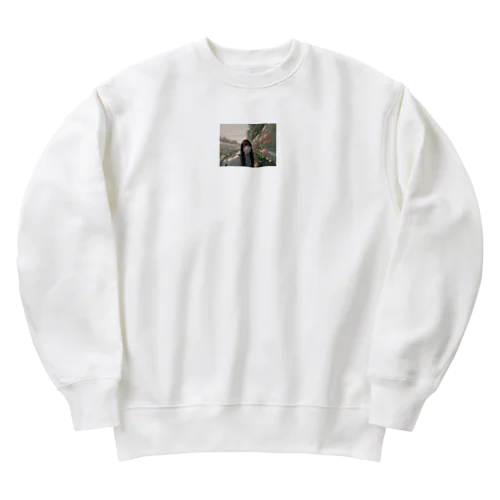 俺のカノジョ  いちご狩り編 Heavyweight Crew Neck Sweatshirt