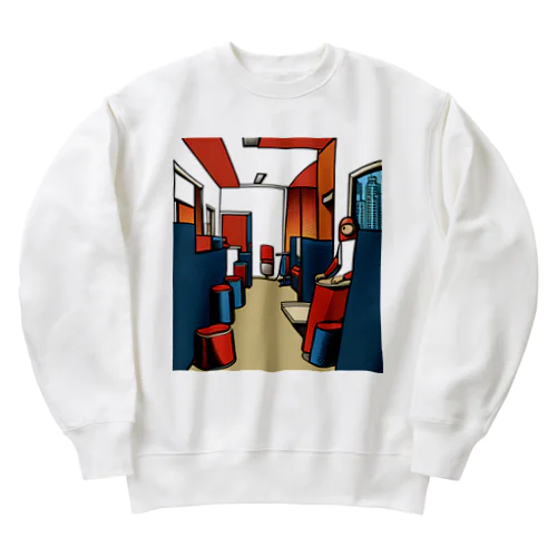 入店 Heavyweight Crew Neck Sweatshirt