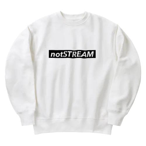 notSTREAM Heavyweight Crew Neck Sweatshirt