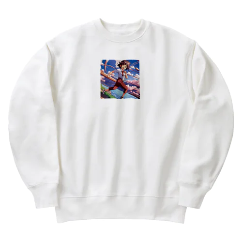 ぴょんちゃん Heavyweight Crew Neck Sweatshirt