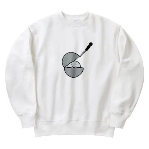 DCちゃん Heavyweight Crew Neck Sweatshirt